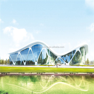 Di larghezza Span Struttura In Acciaio Palestra Design con un Design Moderno - Product Image 1