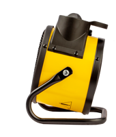 KONWIN 2000W Portable Chauffe En Céramique Utilitaire, chauffage Électrique À Air Pulsé PTC-2000R/3000R