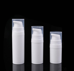 5Ml 10Ml 15Ml 30Ml 50Ml <span class=keywords><strong>75Ml</strong></span> Rỗng Nhựa PP Trắng Bơm Không Khí <span class=keywords><strong>Lotion</strong></span> Chai Đối Với Mẫu - Product Image 2
