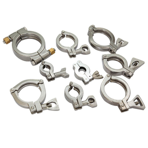 304/316 Roestvrijstalen Sanitaire Sluitklem Voor Levensmiddelen - Product Image 5