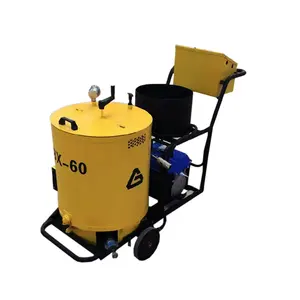 mini concrete asphalt road pavement crack sealing machine