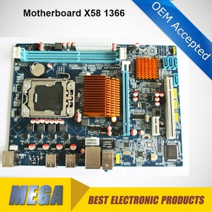 100% 테스트 lga 1366 인텔 x58 마더 보드 도매 - Product Image 6