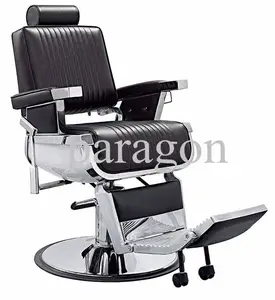 Salon möbel Barbershop stuhl möbel liege moderne günstige luxus verwendet barber stühle für verkauf barber möbel