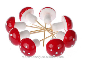 Champignons en mousse pour micro-paysage, bonsaï, jardinage, accessoires de <span class=keywords><strong>jardin</strong></span>, décorations, piquets, artisanat, mtl - Product Image 6