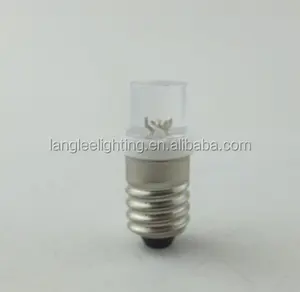 led E10,DC24V light bulb,small led lamp 1w e10