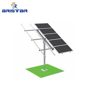 ขาตั้งเสาเหล็กขนาดใหญ่สำหรับติดตั้งแผงโซลาร์เซลล์ พร้อมขายึด - Product Image 5