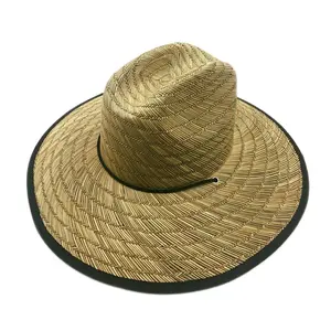 Соломенная ковбойская шляпа для мужчин