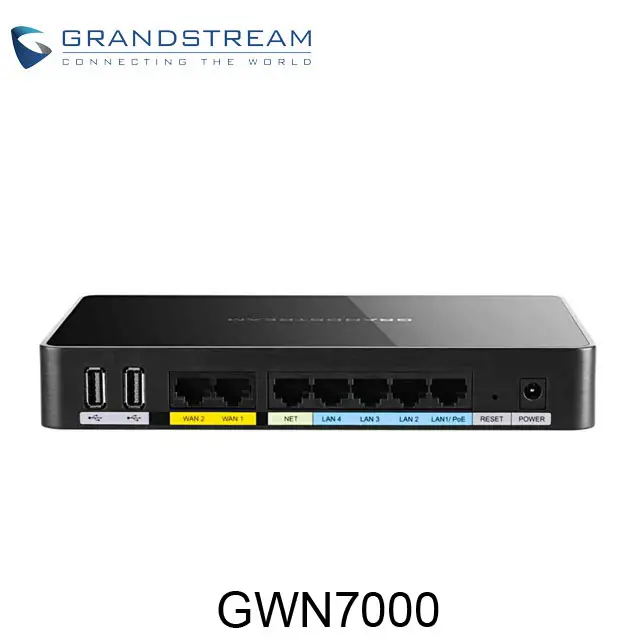 Grandstream GWN7000 3g 4g modem otobüsler için wifi yönlendirici