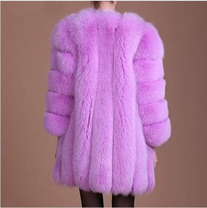 2021 nouveau style manteau d'hiver en fausse fourrure pour femmes grande taille veste à bulles avec capuche pour dames - Product Image 6