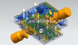 Nhà máy sản xuất cho ống nhựa phù hợp phù hợp khuôn uPVC PP HDPE PPR ABS phụ kiện đường ống tiêm khuôn - Product Image 6