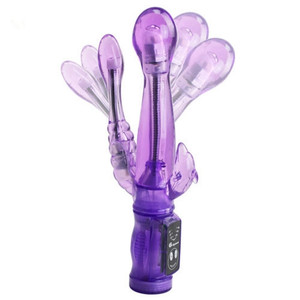 Delfín doble vibrador G Spot Vagina sexo para las mujeres - Product Image 6