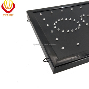 Letrero <span class=keywords><strong>abierto</strong></span> LED de 19 "x 10" superventas, cartelera electrónica, tablero publicitario brillante, letrero de visualización de ventana intermitente - Product Image 6