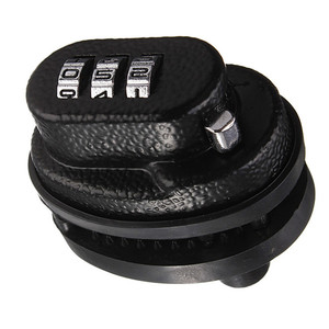 Gatillo de la pistola bloqueado 3 dígitos Combo Lock universal para pistola rifle escopetas - Product Image 1