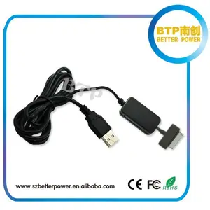 Cho GOPRO anh hùng 4/3+ pin eliminator adapter cáp usb điện giữ máy ảnh mát mẻ