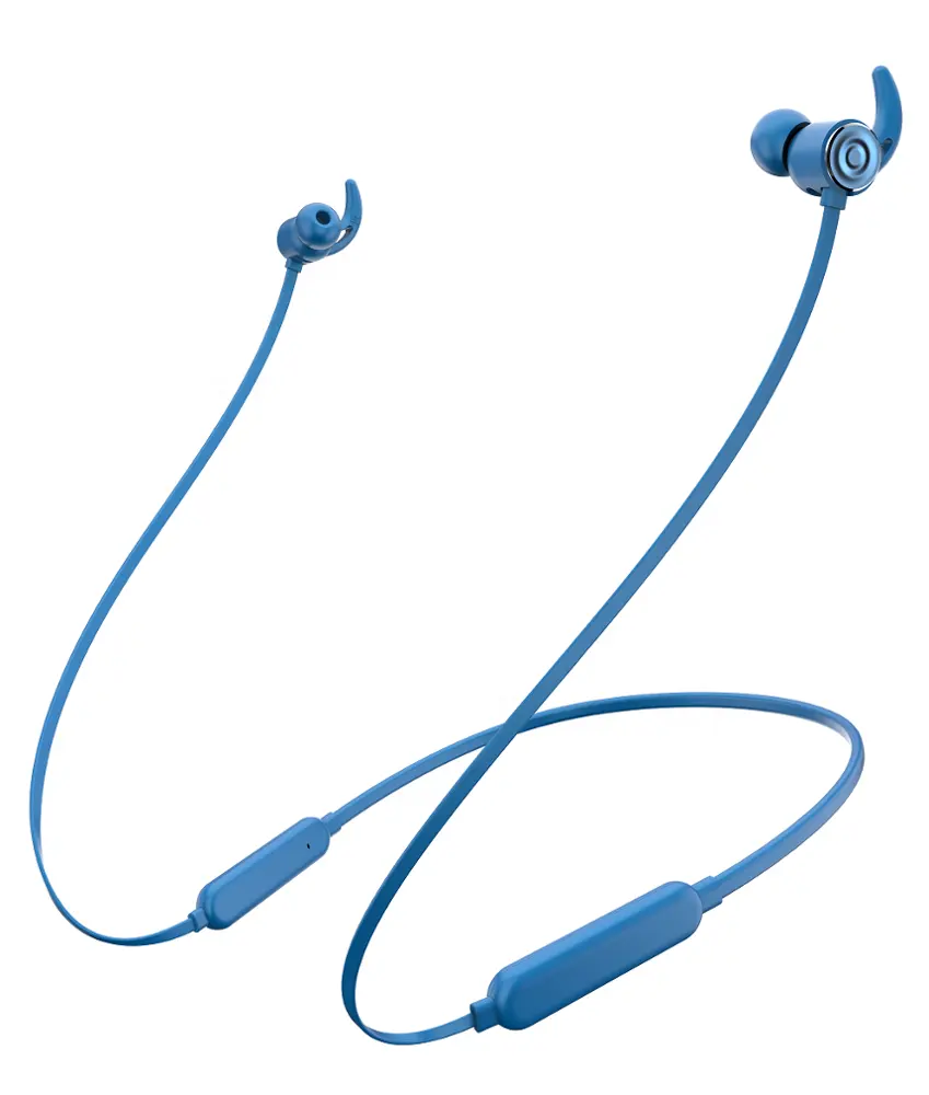 Headphone Nirkabel Earbud untuk Menonton TV Neckband Earphone Mendengar Set dengan Bluetooths Transmitter