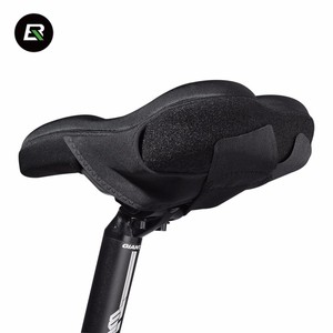 ROCKBROS-funda para SILLÍN de <span class=keywords><strong>bicicleta</strong></span>, asiento suave, antideslizante, transpirable - Product Image 4