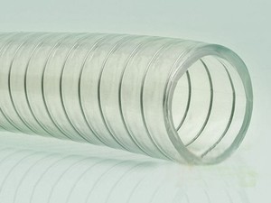 <span class=keywords><strong>Tuyau</strong></span> d'air chaud en polyuréthane à aspiration sous vide PU351 pour aspirateurs industriels - Product Image 6