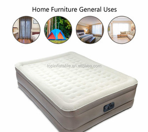 Wholesale <strong>Manufacturer</strong> Prices <strong>Comfort</strong> Plush Flocking Self Inflating Queen Size <strong>Air</strong> Bed <strong>Mattress</strong> - Product Image 5