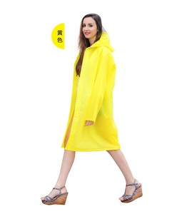 EVA Phụ Nữ/Nam Giới đi tùy chỉnh áo mưa với nút - Product Image 3