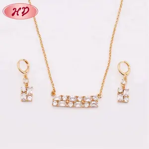 China Jewelry Suppliers Fasion One Gram Gold Artifical Jewellery