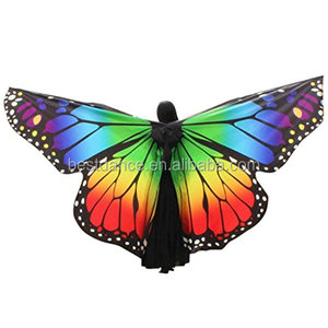 BestDance-<span class=keywords><strong>Disfraz</strong></span> <span class=keywords><strong>de</strong></span> danza del vientre egipcio para mujer y niña, alas <span class=keywords><strong>de</strong></span> mariposa, Ángel Isis para <span class=keywords><strong>bailarina</strong></span> OEM - Product Image 6
