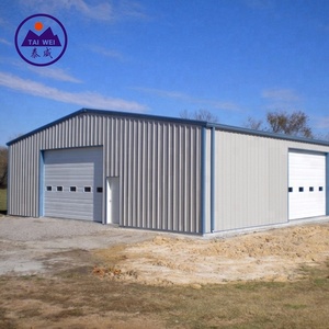 Forte et durable en acier moderne préfabriquée <span class=keywords><strong>abri</strong></span> en métal petite voiture <span class=keywords><strong>garage</strong></span> - Product Image 4