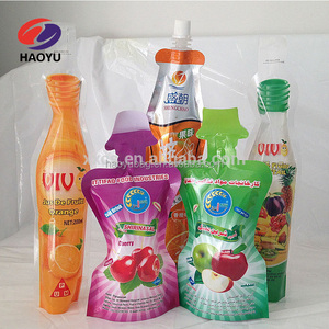 Qualité fabricant de plastique Bouteille forme pochettes pour bangbang jus poche debout - Product Image 4