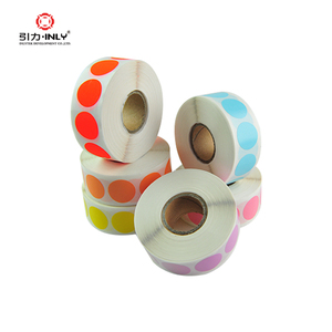 Etiquetas redondas por rollo, 1000 pegatinas por rollo, codificación de <span class=keywords><strong>Color</strong></span>, etiquetas de puntos/pegatinas - Product Image 2