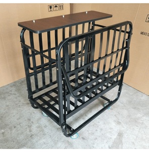Cama plegable de acero usada para hotel portátil más vendida con colchón - Product Image 2