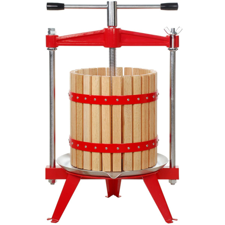 Color and Style Customizable 4 Gallons Harvest Bounty Apple Cider Press Juicer