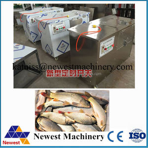 Venta directa de fábrica de pescado escala de la máquina/automático pescado escala máquina de eliminación de/automático pescado descaler - Product Image 5