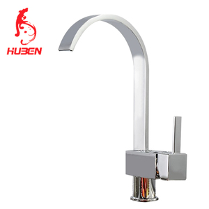 Venta al por mayor cuadrados verticales grifo de la cocina del golpecito de mezclador de China - Product Image 1
