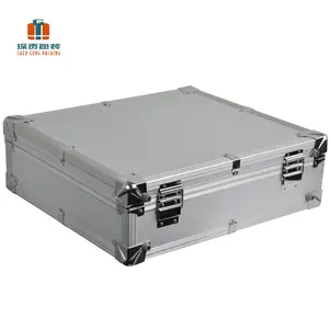 Customizable High Quality Small Aluminum Alloy Equipment Instrument Carrying Tool Case With Different Sizes