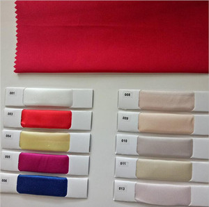 Gros Oeko-Tex Standard 100 Polyester <span class=keywords><strong>Satin</strong></span> <span class=keywords><strong>de</strong></span> Soie Comme Lingerie Tissu - Product Image 6