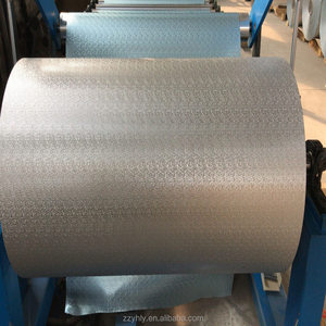 Sinaasappelschil reliëf industriële aluminiumfolie voor pu isolatie - Product Image 3