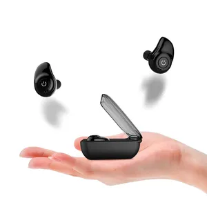 Audífonos Bluetooth Más Pequeños, <span class=keywords><strong>Auriculares</strong></span>, <span class=keywords><strong>Mini</strong></span> Audífonos Inalámbricos Bluetooth - Product Image 1