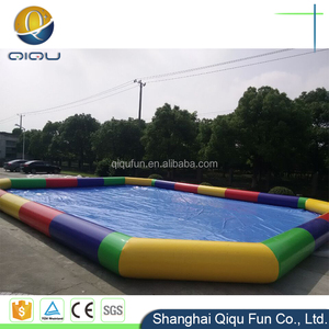 25x20 metros los niños n adultos gran piscina inflable/piscinas inflables de <span class=keywords><strong>parque</strong></span> acuático - Product Image 1