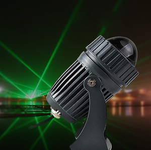 Foco LED de Alta Potencia con Haz Estrecho de 5 Grados RGB para Iluminación Arquitectónica, Decoración de Hoteles - Product Image 1