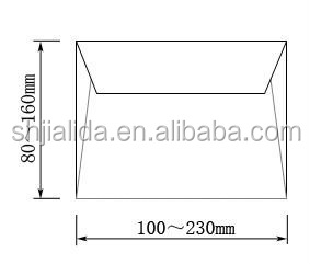 Zf390a phong bì niêm phong máy túi nhỏ Phong Bì Máy làm - Product Image 5