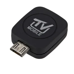 Mini Digital DVB-T Micro USB Mobile Sintonizzatore TV Stick Ricevitore Satellitare HD per Android