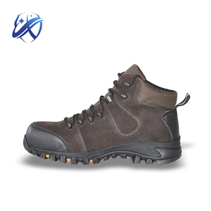 Bottes de sécurité noires de qualité, chaussures avec bout en plastique - Product Image 2