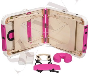 Diseño moderno portátil/folging mesa de masaje para el balneario y equipo de la belleza - Product Image 6