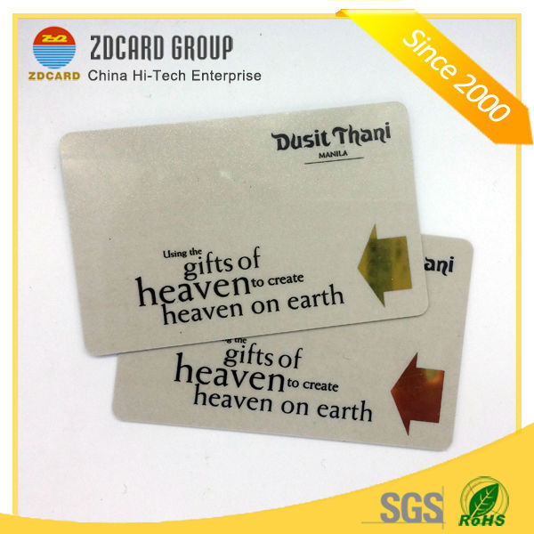 Германия Пластиковая карта Смарт-карта бесконтактная карта