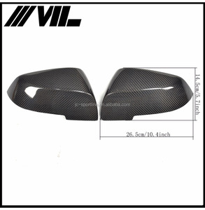 Auto Completa Sostituzione al 5 Serie In Fibra di Carbonio Copertura Dello Specchio Retrovisore per BMW F10 F11 F18 - Product Image 2
