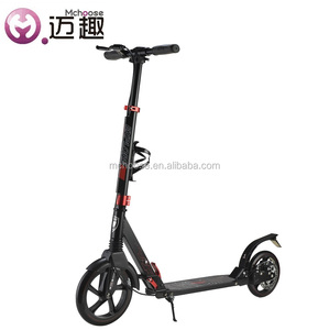 Double Suspension Folding Adult <strong>Kick</strong> <strong>Scooter</strong> With Disc Brake - Product Image 2