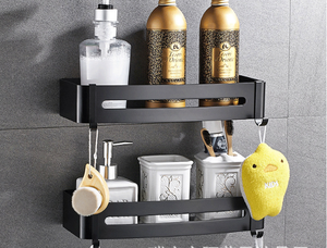 Espace <span class=keywords><strong>aluminium</strong></span> Mur monté salle de bains étagère pour accessoires de salle de bain - Product Image 5