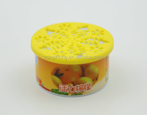 Conteneur de <span class=keywords><strong>d</strong></span>ésodorisant, <span class=keywords><strong>d</strong></span>ésodorisant automatique au citron 70g, gel de <span class=keywords><strong>d</strong></span>ésodorisant <span class=keywords><strong>d</strong></span>'hôtel - Product Image 3