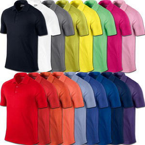 Polo de <span class=keywords><strong>manga</strong></span> <span class=keywords><strong>corta</strong></span> t- shirt hombres de bambú de ecuestre camisas de polo - Product Image 1
