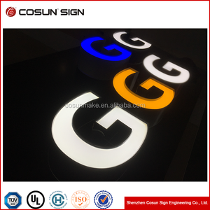 <span class=keywords><strong>Cosun</strong></span> segno Impermeabile <span class=keywords><strong>LED</strong></span> acrilico <span class=keywords><strong>mini</strong></span> canale lettera signage - Product Image 6