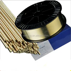 Ercuni-al-Alambre de soldadura, alambre de soldadura de níquel, aluminio, bronce, electrodo de soldadura